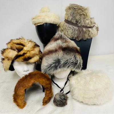 Vintage Fashion Hats #4