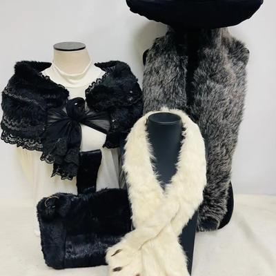 Furs, Hats, Purses and More
