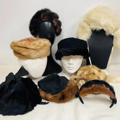 Vintage Fashion Hats #2