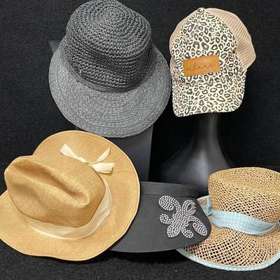 Ladies Summer Hats