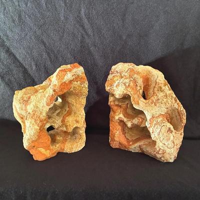 Rhyolite Bookends
