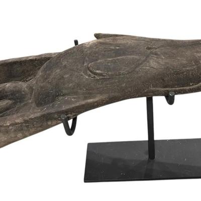 Papa New Guinea Canoe Prow