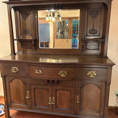 Arts and Crafts Sideboard