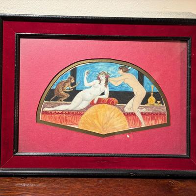 1920 Edwin Beemer Original Painting