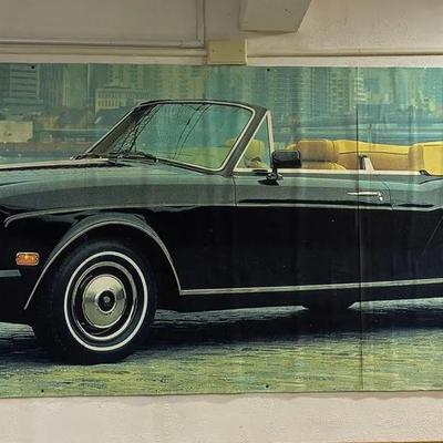 Corniche Four Panel Poster 