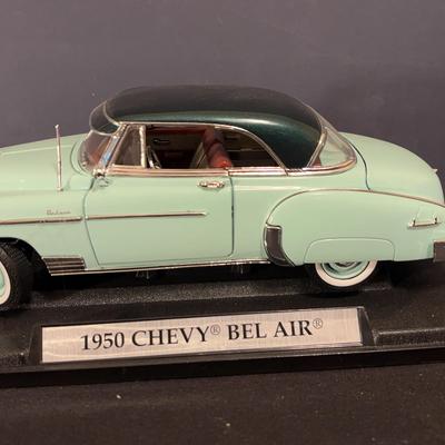 1950 Chevy Bel Air Model Car