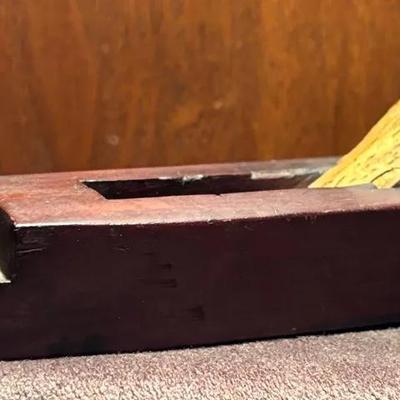 Antique Crocodile Wood Plane