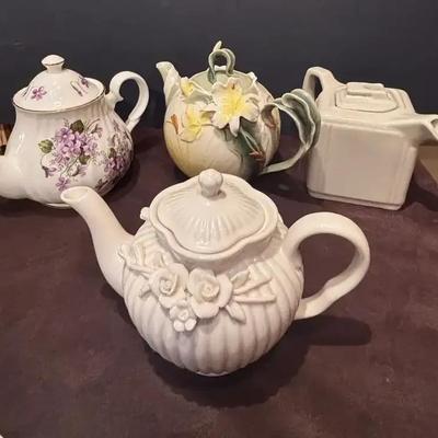 I. Godinger, Goblin Art Deco And Other Teapots