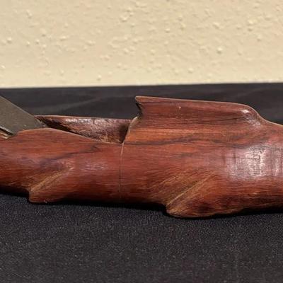 Shark Wood Hand Plane