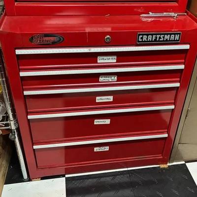 Craftsman Tool Storage Drawers
