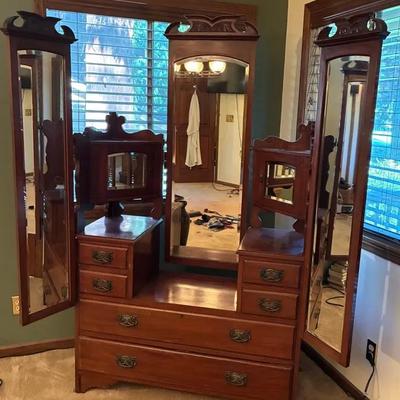 Art Deco Dressing Table 