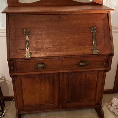 Antique Secretary Desk