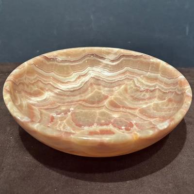 Hand Carved Stone Bowl