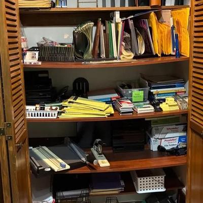 Pick The Closet: Office Supplies 