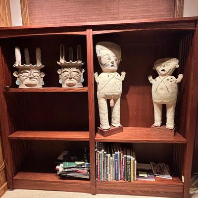 Mission Style Bookcase (Contents NOT Included)