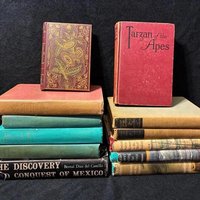1914 Tarzan Of The Apes, Lieutenant Hornblower Books