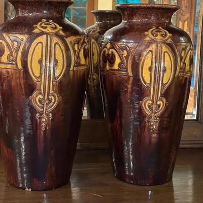 Belgium Vases