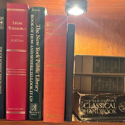 The Columbia Viking Desk Encyclopedia & Other Reference Books