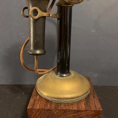Western Electric Company Antique Telephone 
