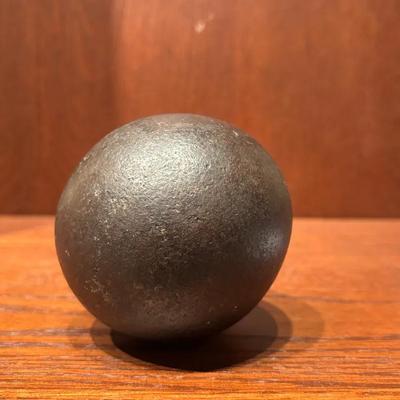 Cannonball from Col. Steptoe's Campaign Against the Nez Perce