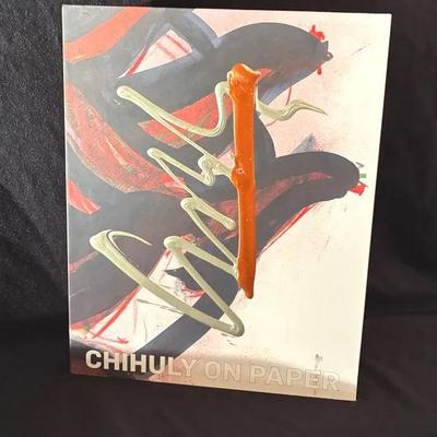 Chihuly On Paper Book Collection 