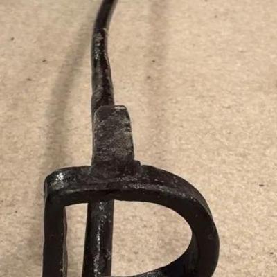 Branding Iron - Letter B