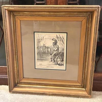 Concert of Europe by Honore Daumier