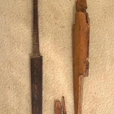 Forged Metal Spearhead