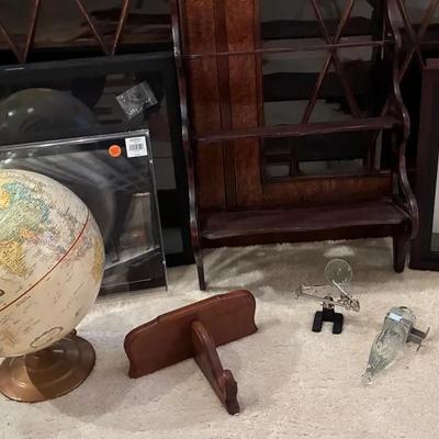 Shadow Boxes, Trinket Shelf And More 