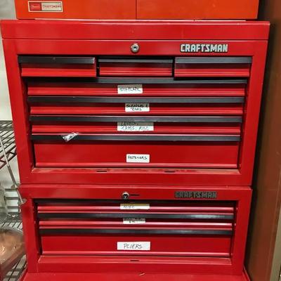 Set Of Two Craftsman Tool Storage Cases 