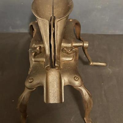 Antique Spider Leg Cherry Pitter