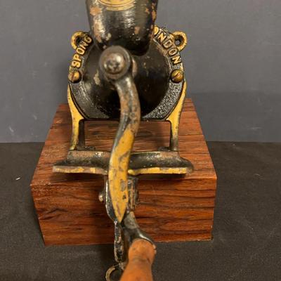 Sponge And Co. London No. 0 Coffee Grinder