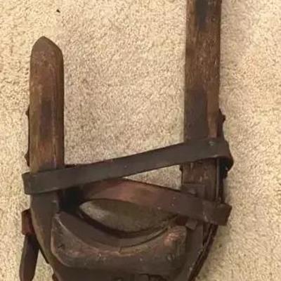 Antique Leg Prosthetic
