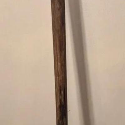 Antique Wood Crutch