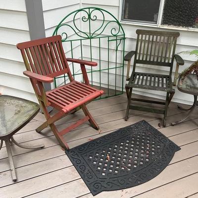 Miscellaneous Patio Furniture 