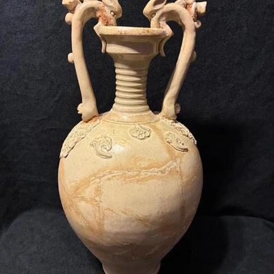 Amphora With Dragon Handles 