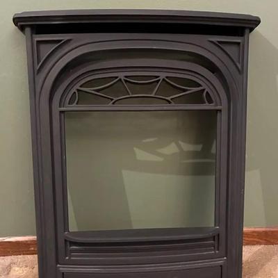 Valor Cast Iron Fireplace Front 