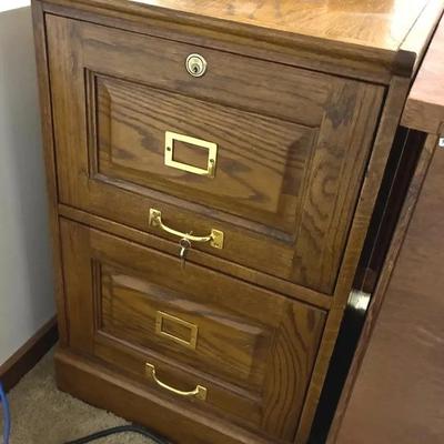 Locking Filing Cabinet 