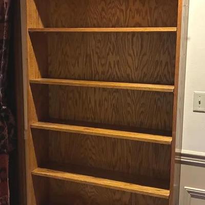 Solid Wood Bookcase 2 Of 2