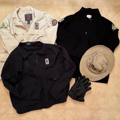 Men’s Morgan And Rolls Royce Jackets And Pins 