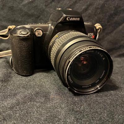 Canon EM8 And Nikon Lens