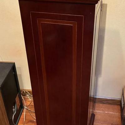 Solid Wood CD Cabinet 