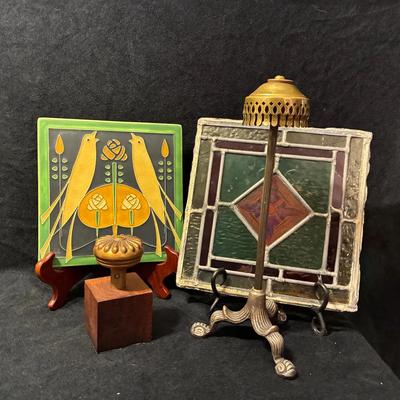 Mowtawi Tile Arts And Crafts Style Tile