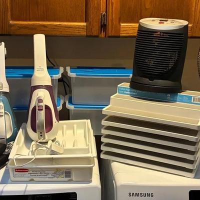 Black & Decker Handheld Vacuums And Household Organization