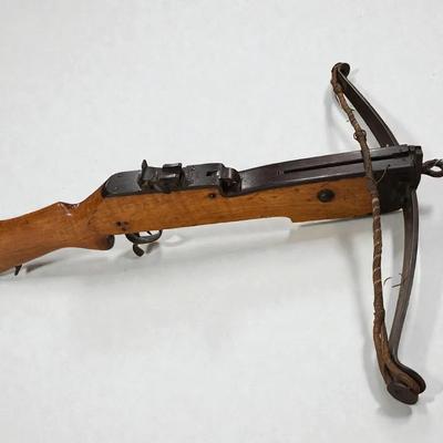 Vintage Fritz Kuchen Swiss Crossbow