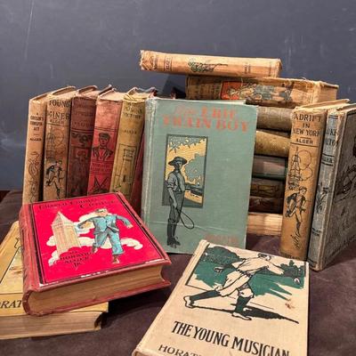 Horatio Alger Jr. Books