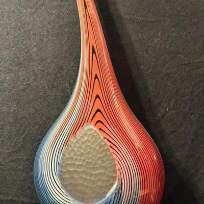 Murano Glass Vase 2008