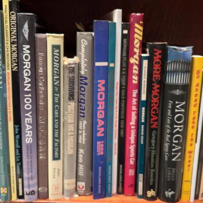 Morgan Car Coffee Table Books And More