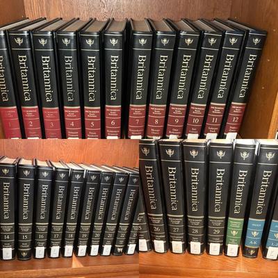New Britannica Encyclopedias v1-29