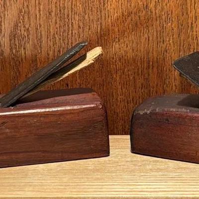 Bird Design Wood Hand Plane